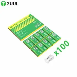 Lames de Rasoir 2UUL BB01 Shark No.01 (x100)