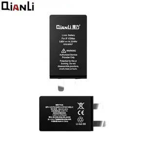 Batterie High Capacity sans BMS QianLi pour Apple iPhone XS Max (3750mAh)
