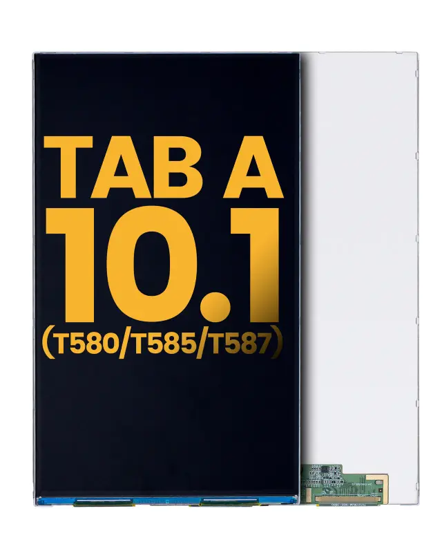 Dalle LCD seule pour Samsung Tab A 10.1" (T580 / T585 / T587) (2016) (reconditionné)