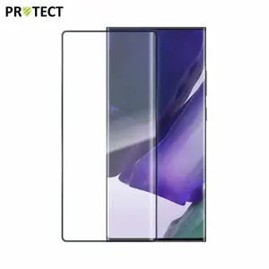Verre Trempé Intégral PROTECT pour Samsung Galaxy Note 20 Ultra 5G N986/Galaxy Note 20 Ultra N985 Noir