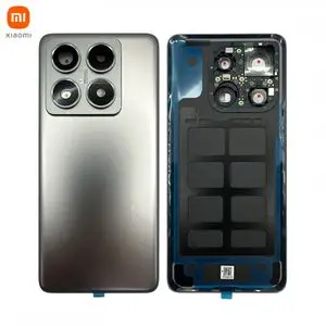 Cache Arrière Original Xiaomi 14T Pro 56001900N1200 Gris Titane