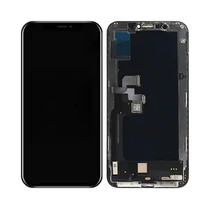 Écran Tactile Incell FHD LTPS Apple iPhone XS (COF) Noir