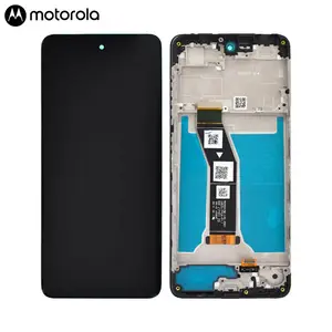 Écran Tactile Original Motorola Moto G04s 5D68C24245 Noir