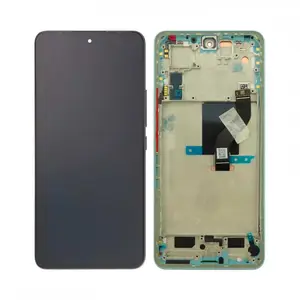 Écran Tactile Premium avec Châssis Xiaomi 12 Lite Vert Clair