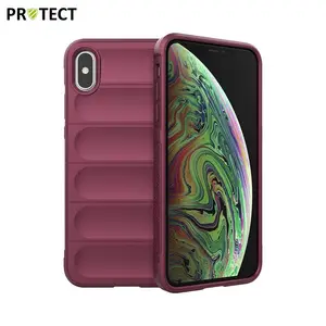 Coque de Protection IX008 PROTECT pour Apple iPhone XS Max Prune