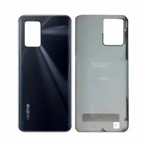 Cache Arrière Premium Realme 8 5G Noir Supersonique