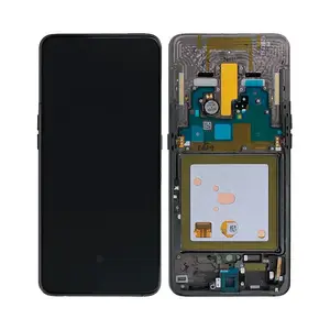 Écran Tactile Oled avec Châssis Samsung Galaxy A80 A805 Noir