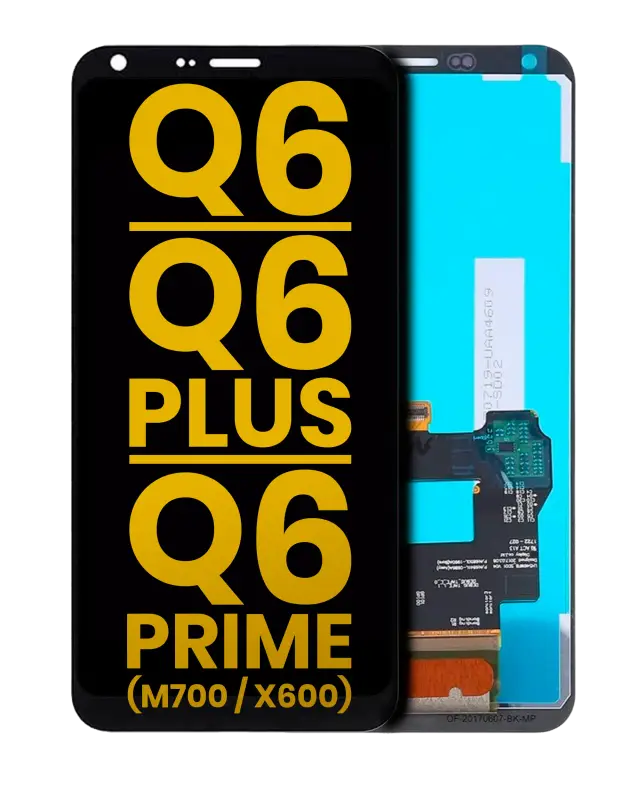 Écran pour LG Q6 / Q6 Plus / Q6 Prime (M700 / X600) (reconditionné, toutes couleurs)
