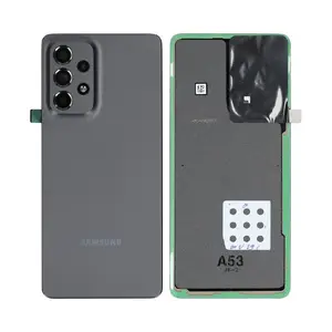 Cache Arrière Premium Samsung Galaxy A53 5G A536 Noir