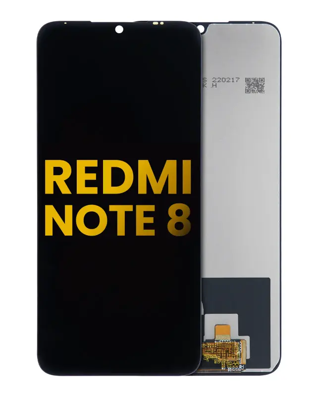 Écran LCD sans châssis pour Xiaomi Redmi Note 8 (reconditionné, toutes couleurs)