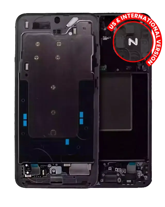 Châssis pour Samsung Galaxy S24 Plus 5G (version US & internationale, Marble Grey)