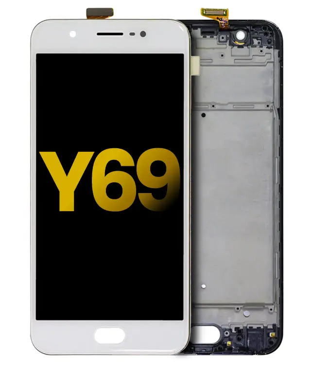 Écran pour Vivo Y69 (reconditionné, blanc)