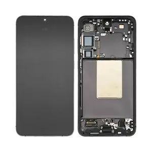 Écran Tactile Soft Oled avec Châssis Samsung Galaxy S24 Plus 5G S926 Noir