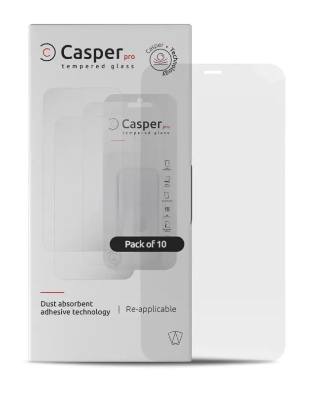 Verre trempé pour Apple iPhone XR / 11 (lot de 10, transparent)