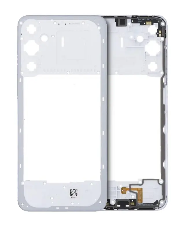 Châssis pour Samsung Galaxy A05S (A057 / 2023) (argent)