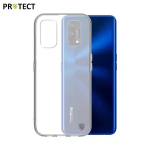 Coque Silicone PROTECT pour Realme 7 Pro Transparent