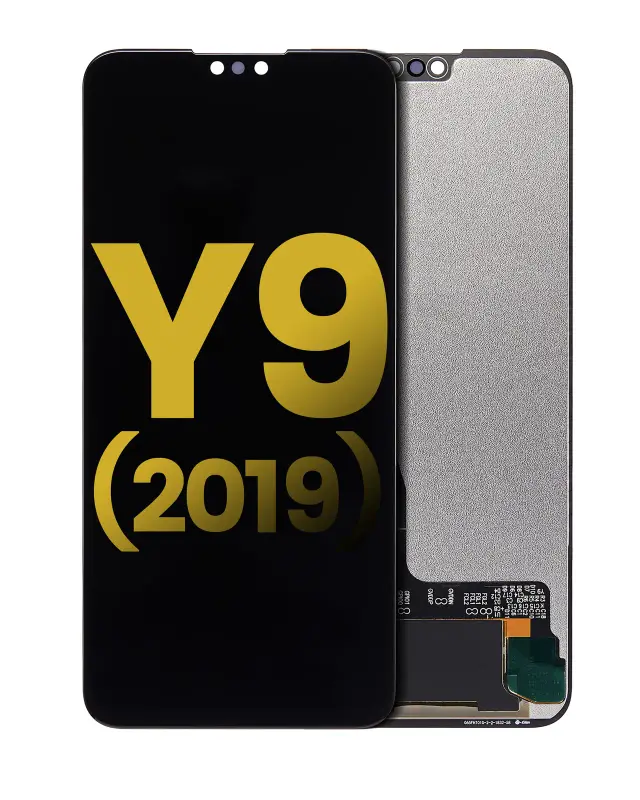 Écran LCD sans châssis pour Huawei Y9 (2019) (reconditionné, toutes couleurs)