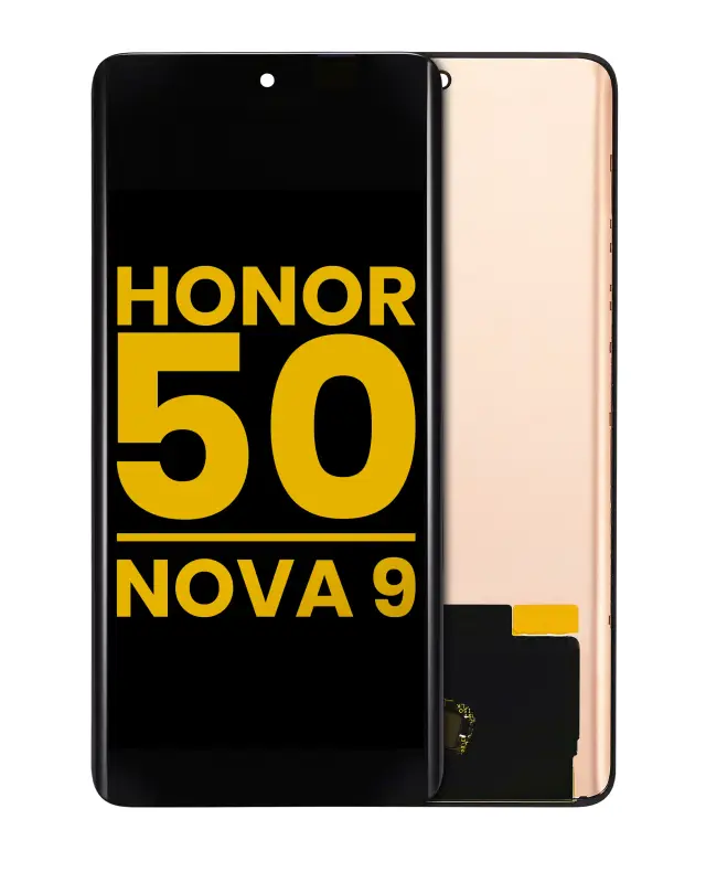 Écran OLED sans châssis pour Huawei Honor 50 / Huawei Nova 9 (reconditionné, toutes couleurs)