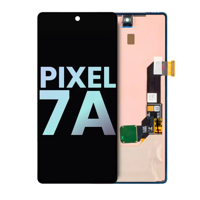 Écran OLED sans châssis pour Google Pixel 7a 5G (origine, toutes couleurs)