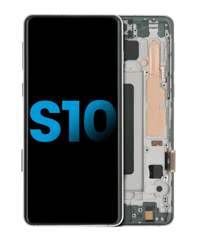 Écran pour Samsung Galaxy S10 (Aftermarket Plus: TFT, Prism Black)