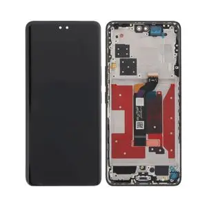 Écran Tactile OEM avec Châssis Honor 200 Pro Noir
