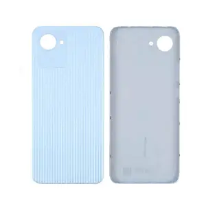 Cache Arrière Premium Realme C30 Bleu Lagon