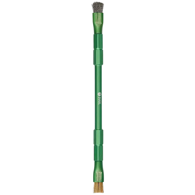Brosse de nettoyage double embout 2UUL CL15 pour réparation de carte mère