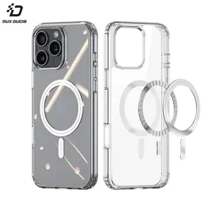 Coque de Protection Clin Mag Dux Ducis pour Apple iPhone 16 Pro Max Transparent