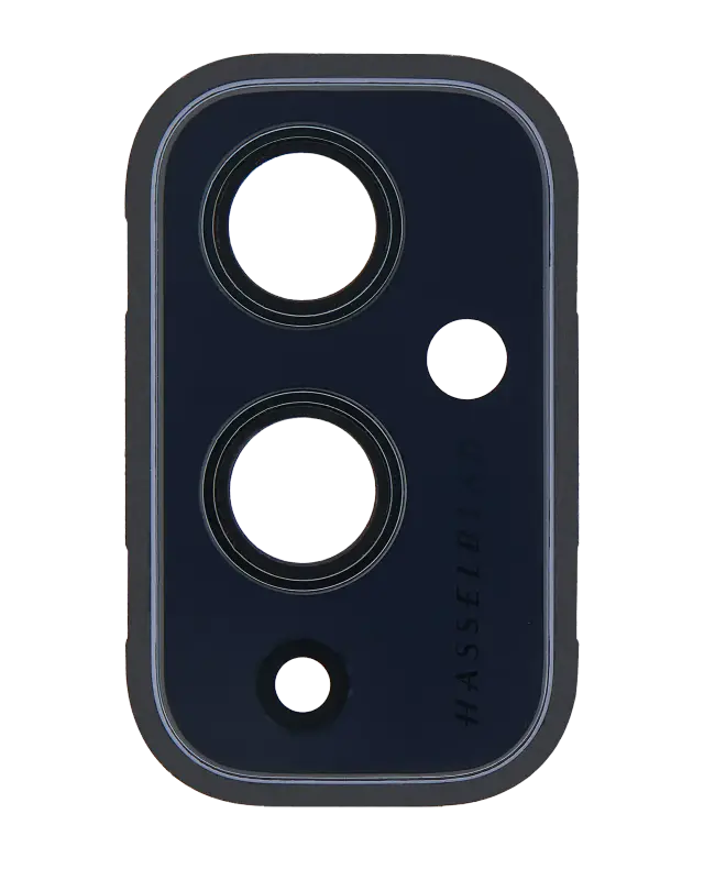 Support de lentille de caméra arrière pour OnePlus 9 (noir)