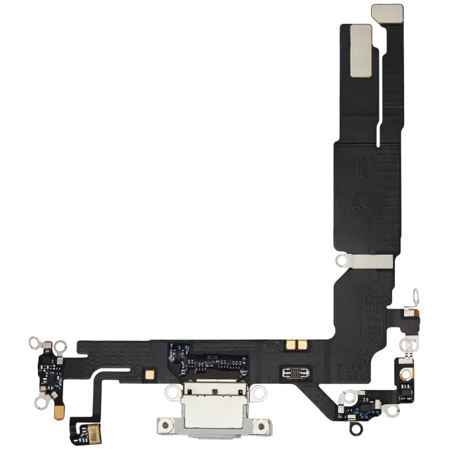 Dock de charge pour Apple iPhone 16 (origine d'occasion, blanc)