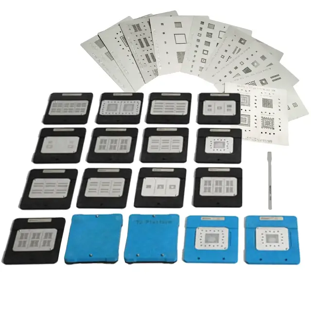 Pochoir DS-201B pour microsoudure sur MacBook