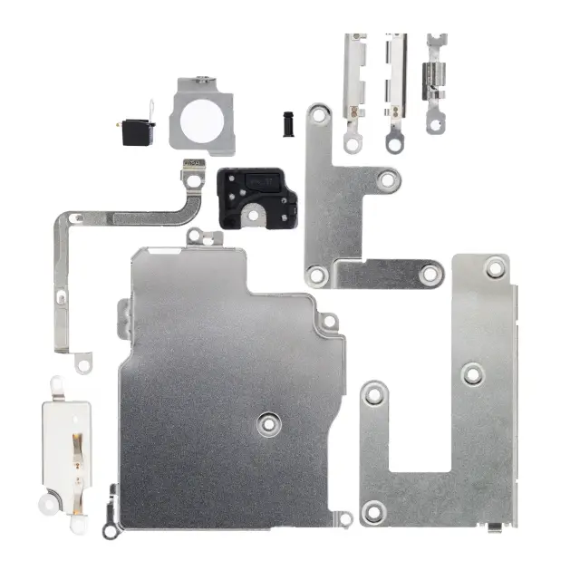 Jeu de petits supports métalliques pour Apple iPhone 12 Pro Max — vue 1