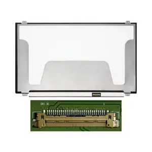 Dalle Ordinateur Portable 15.6" Slim FHD (1920x1080) IPS 120Hz 30pin Droite 19mm, Fixations Haut Bas ~359mm