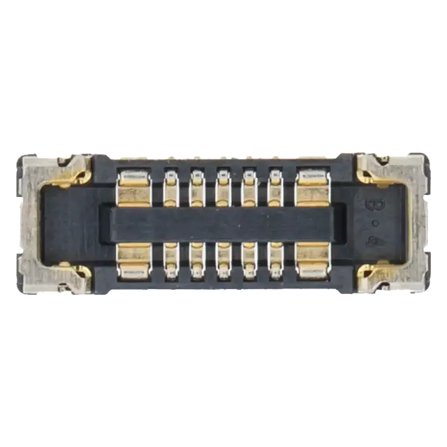 Connecteur FPC de nappe du bouton d’alimentation à souder pour Apple iPhone XR (J4300: 14 Pin)