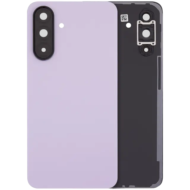 Vitre arrière pour Samsung Galaxy A36 5G (A366 / 2025) (sans logo, compatible premium, Lavender)