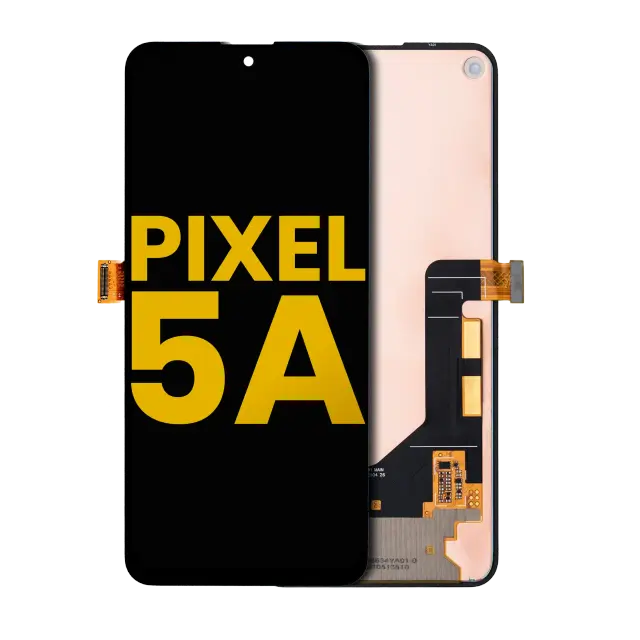 Écran OLED sans châssis pour Google Pixel 5A 5G (reconditionné, toutes couleurs)