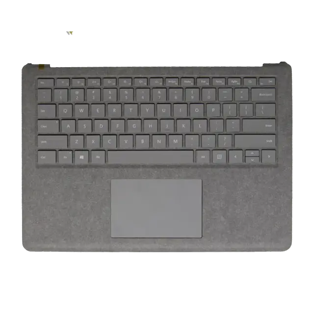 Châssis supérieur avec clavier ANSI US pour Microsoft Surface Laptop 3 13.5" (1867 / 1868) (gris)