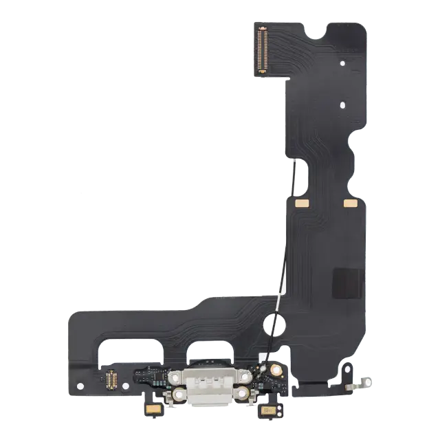 Dock de charge pour Apple iPhone 7 Plus (compatible, argent)
