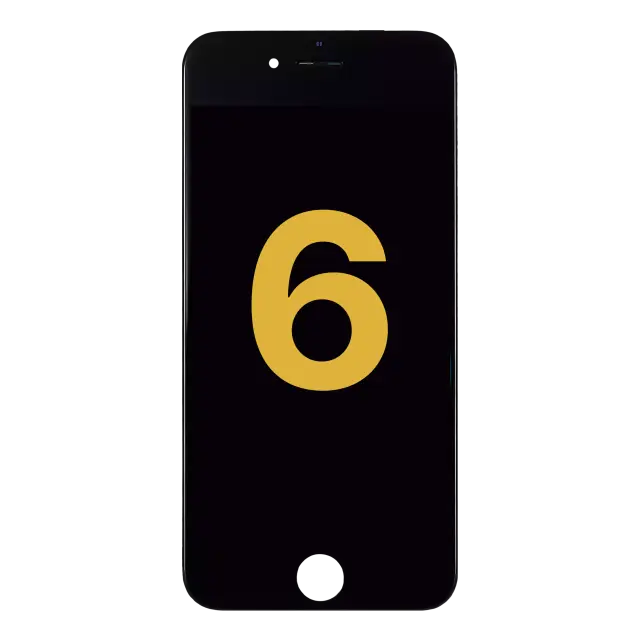 Écran LCD pour Apple iPhone 6 (reconditionné, noir)