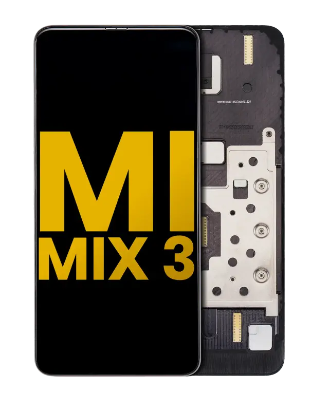 Écran OLED avec châssis pour Xiaomi Mi Mix 3 (reconditionné, toutes couleurs)