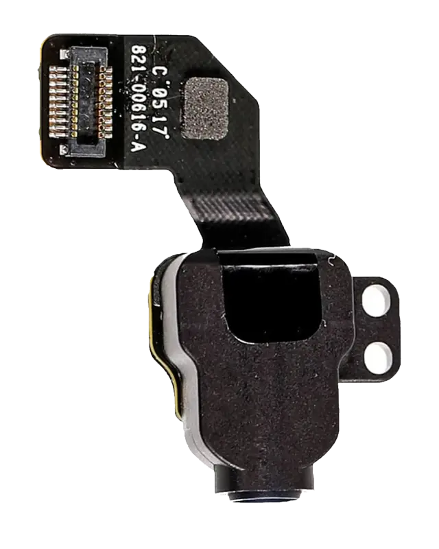 Prise jack pour Apple MacBook Pro 15" A1707 (2016-2017) (gris sidéral)
