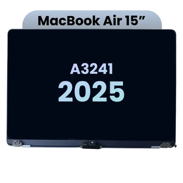 Écran pour Apple MacBook Air 15" (A3241) (2025) (origine, bleu ciel)