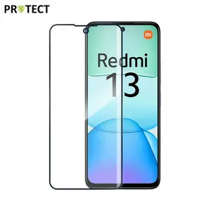Verre Trempé Intégral PROTECT pour Xiaomi Redmi 13 4G Noir