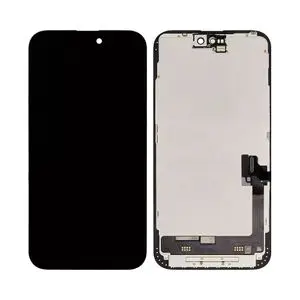 Écran Tactile Hard Oled Apple iPhone 15 Plus Noir