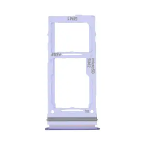 Tiroir Sim Premium Samsung Galaxy A52 5G A526/Galaxy A72 4G A725/Galaxy A72 5G A726/Galaxy A52 4G A525 — Violet