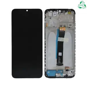 Écran Tactile Original Pulled avec Châssis (PIEC) Xiaomi Poco C40 Noir