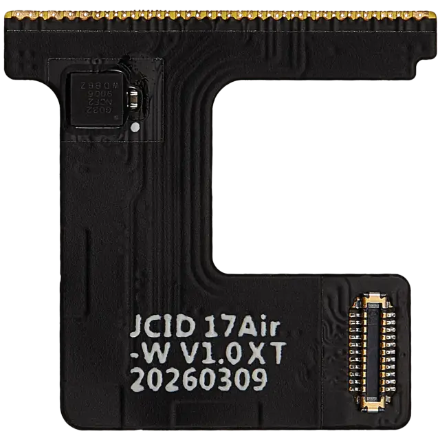 Pièce à microsouder pour Apple iPhone 17 Air (soudure requise, JCID)
