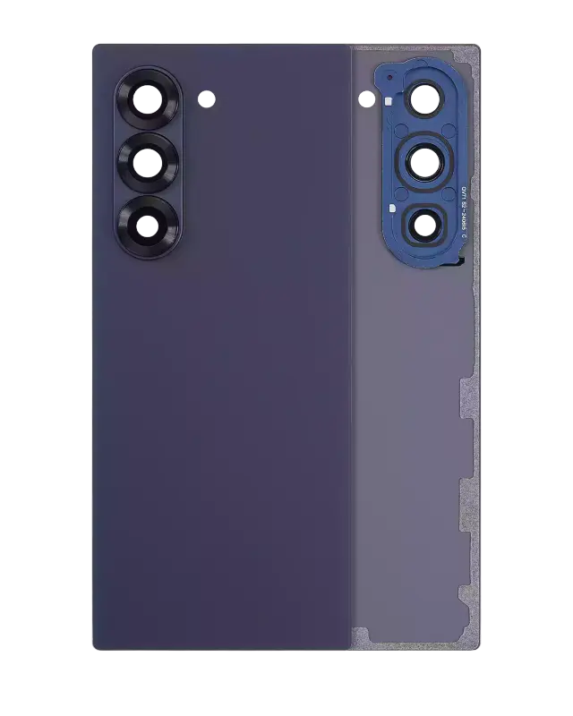 Vitre arrière pour Samsung Galaxy Z Fold 6 5G (compatible premium, Navy)