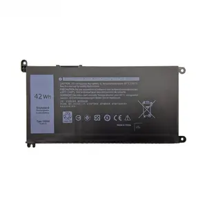 Batterie Ordinateur Portable Premium YRDD6 pour Dell Inspiron 3310 5480 3582 3583 3793 7586 2-in-1 Vostro 3491