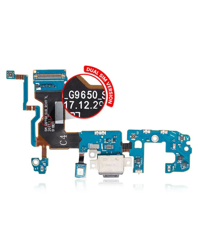 Dock de charge pour Samsung Galaxy S9 Plus (G9650) (Dual Sim Version)